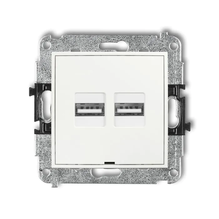 Gniazdo USB Karlik MCUSBBO-6