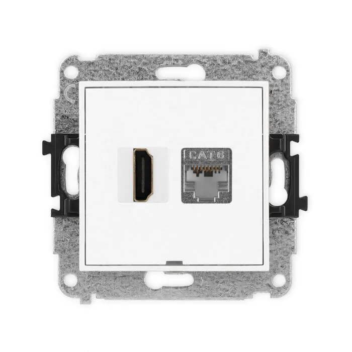 Gniazdo komputerowe, Gniazdo HDMI Karlik MGHKBO-46