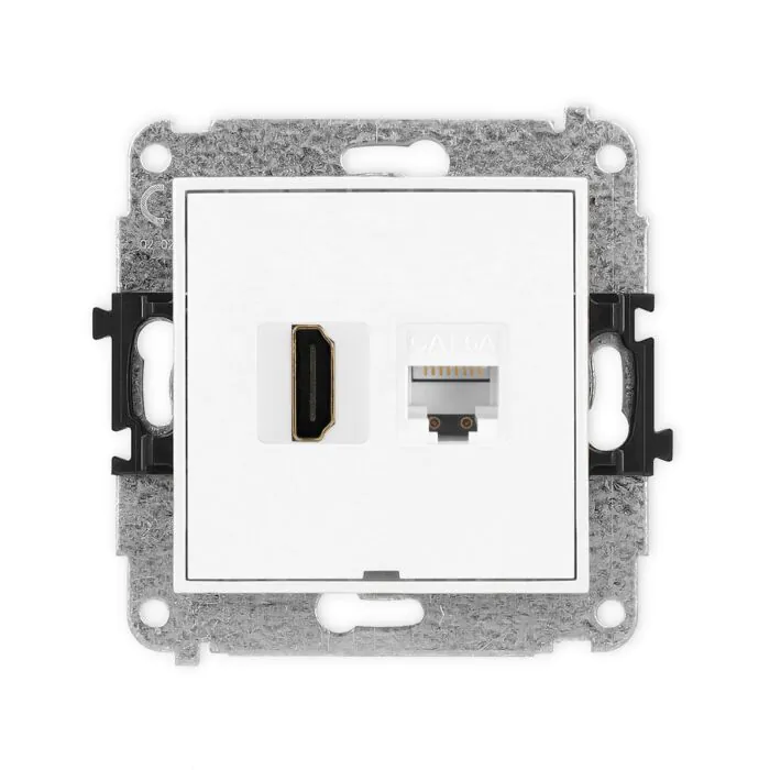 Gniazdo komputerowe, Gniazdo HDMI Karlik MGHKBO-46A