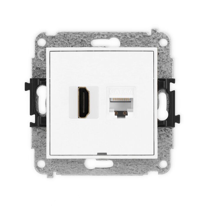 Gniazdo komputerowe, Gniazdo HDMI Karlik MGHKBO-86A