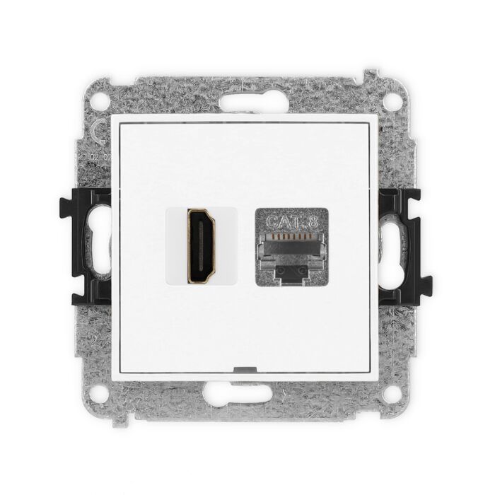 Gniazdo komputerowe, Gniazdo HDMI Karlik MGHKBO-88