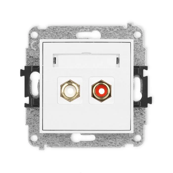 Gniazdo RCA Karlik MGRCA-2