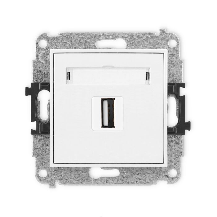 Gniazdo USB Karlik MGUSB-1