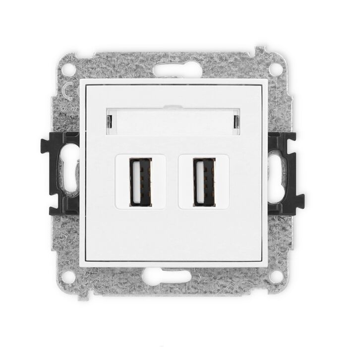 Gniazdo USB Karlik MGUSB-2