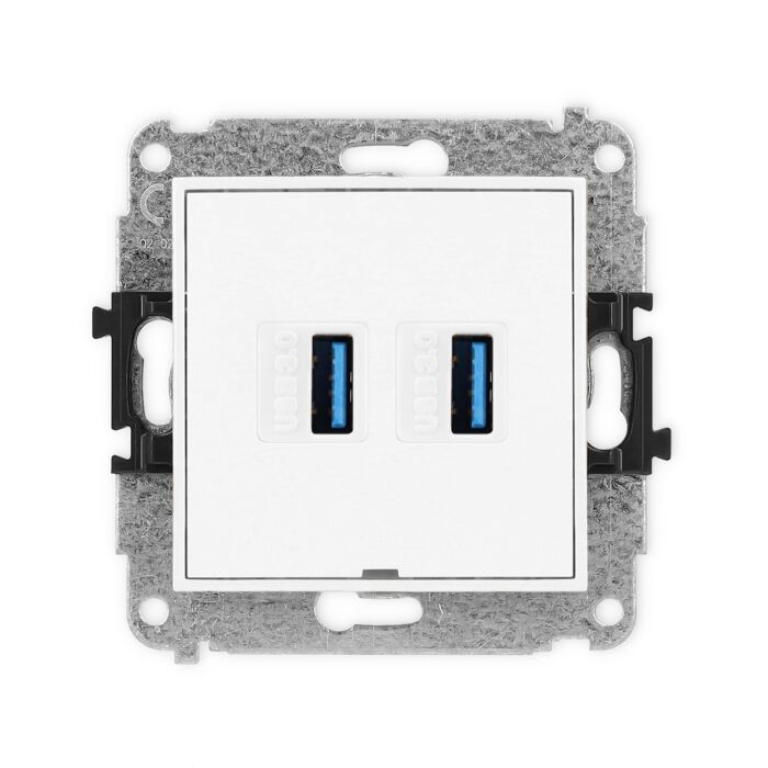 Gniazdo USB Karlik MGUSBBO-6