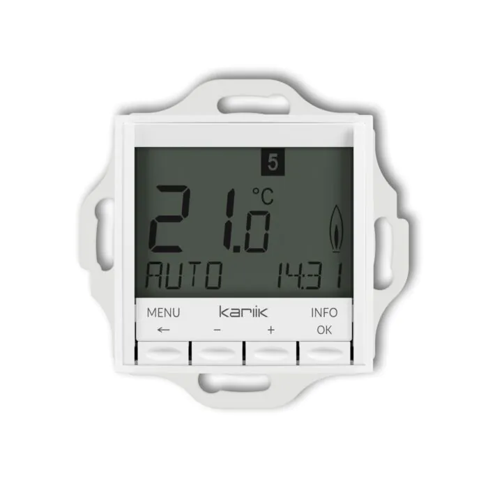 Regulator temperatury tygodniowy Karlik MRT-3.2