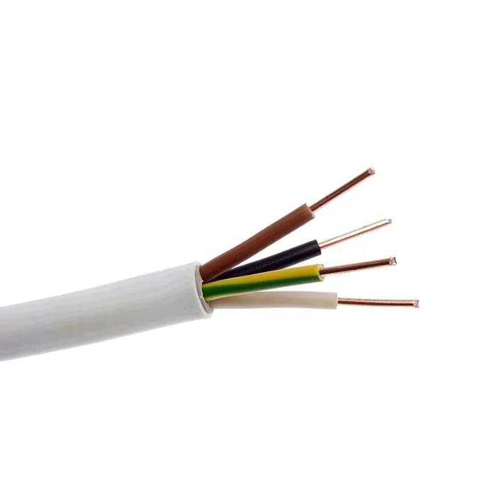 Przewód instalacyjny YDY Elektrokabel/Damir T0062 YDY 4 X 1