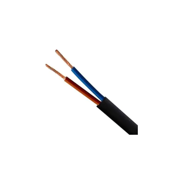 Przewód mieszkaniowy OMYp NKT/Ełktrim/Elektrokabel/Elpar T0101 OMY P 2 X 0,75 CZARN