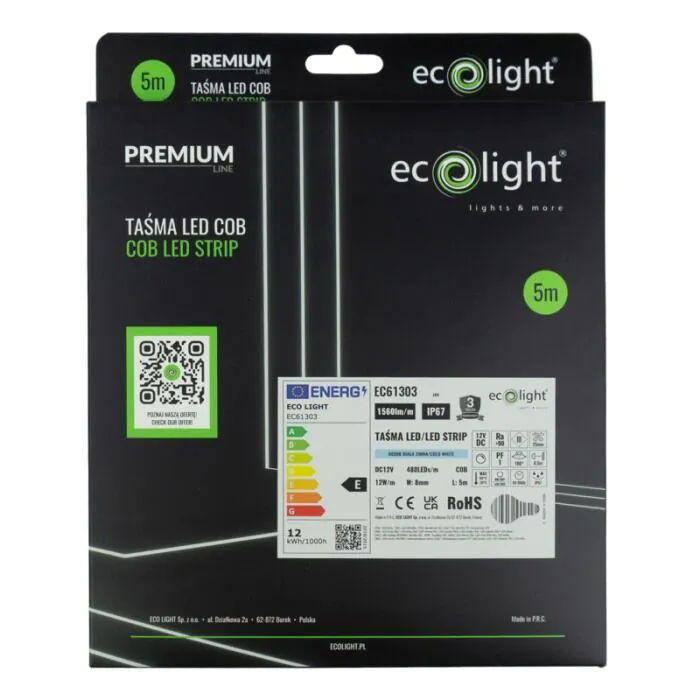 Taśma LED Eco Light EC61303