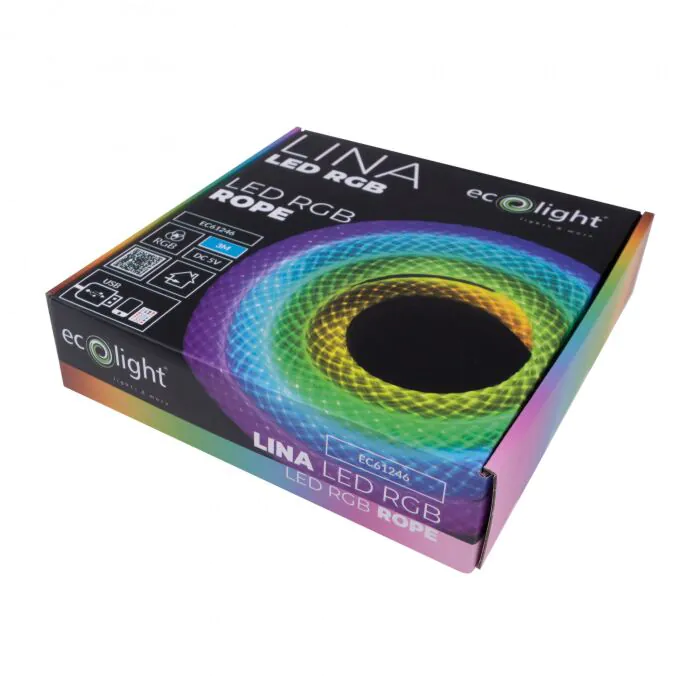 Sznur LED Eco Light EC61246