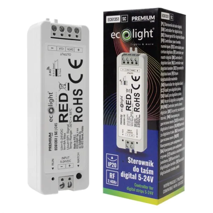 Sterownik do taśm LED Eco Light EC61351