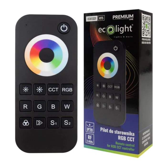 Pilot do kontrolera LED Eco Light EC61331