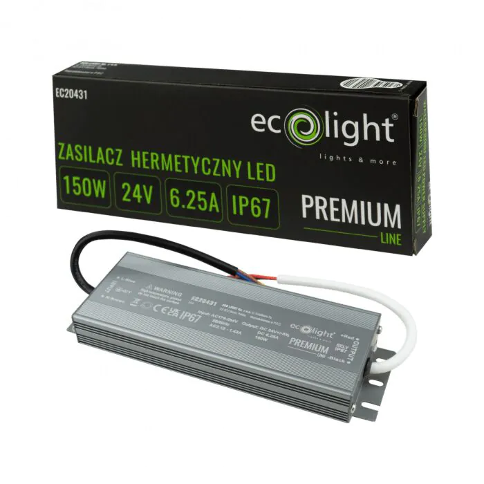 Zasilacz LED hermetyczny Eco Light EC20431