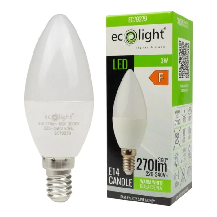 Żarówka LED Eco Light EC79279