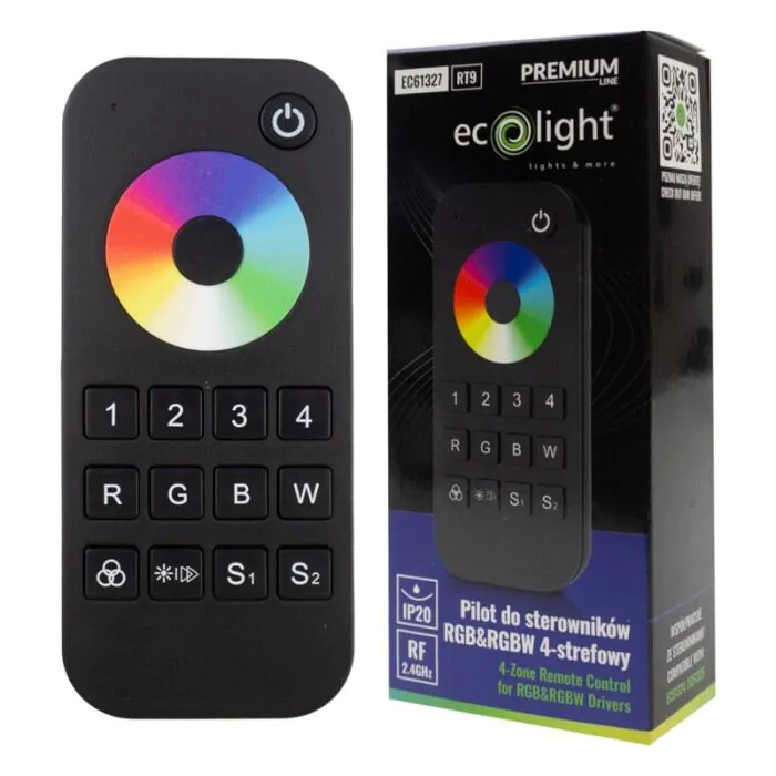 Pilot do kontrolera LED Eco Light EC61327