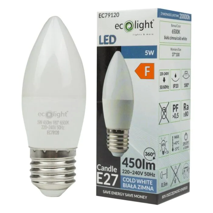 Żarówka LED Eco Light EC79120