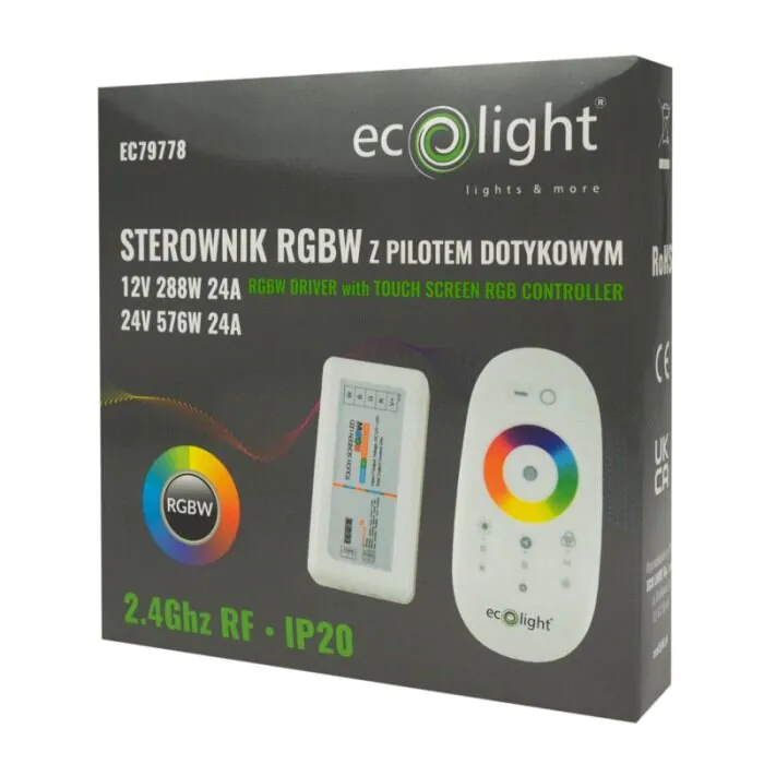 Sterownik do taśm LED Eco Light EC79778