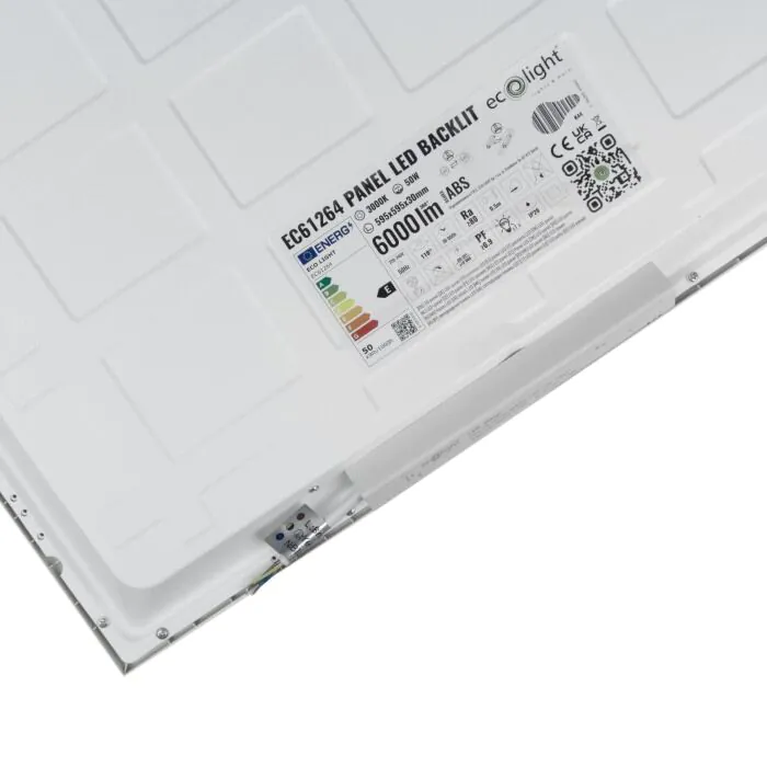 Panel LED Eco Light EC61264