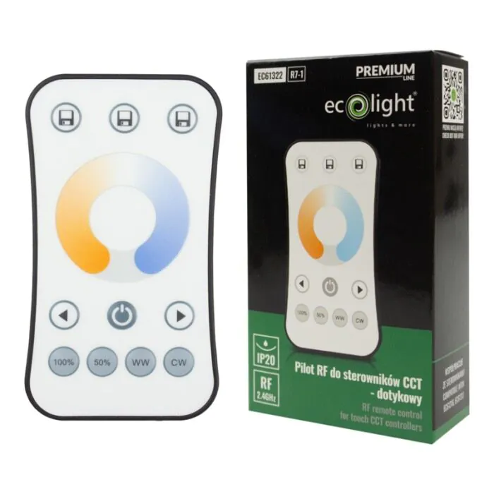 Pilot do kontrolera LED Eco Light EC61322