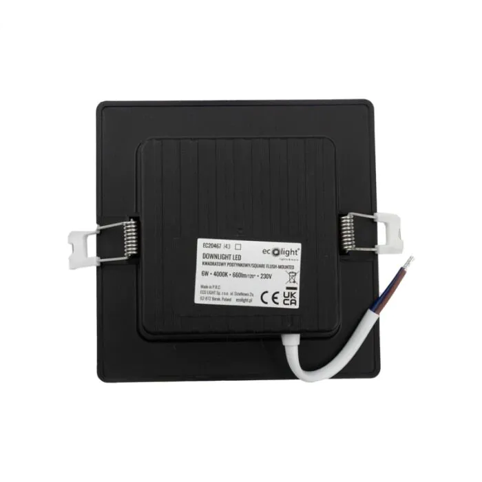 Oprawa downlight, Oprawa wpuszczana Eco Light EC20467