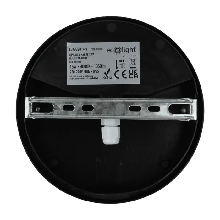 Plafon sufitowy, Plafon ścienny, Oprawa kanałowa, Oprawa elewacyjna Eco Light EC79890