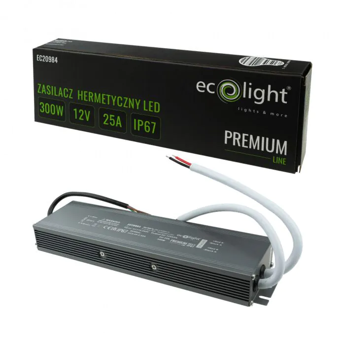 Zasilacz LED hermetyczny Eco Light EC20984