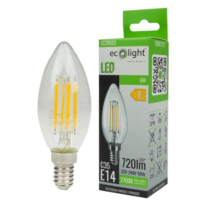 Żarówka dekoracyjna LED Eco Light EC20053
