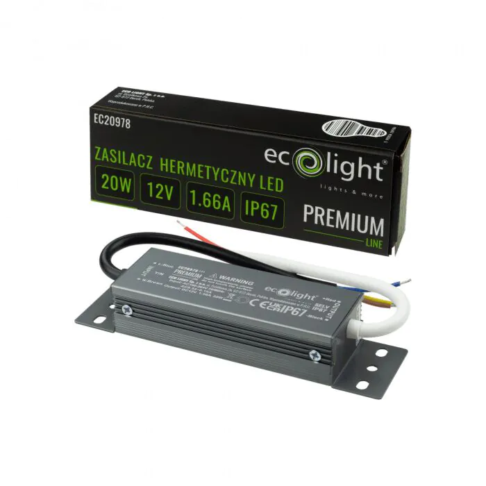 Zasilacz LED hermetyczny Eco Light EC20978