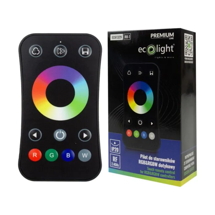 Pilot do kontrolera LED Eco Light EC61329
