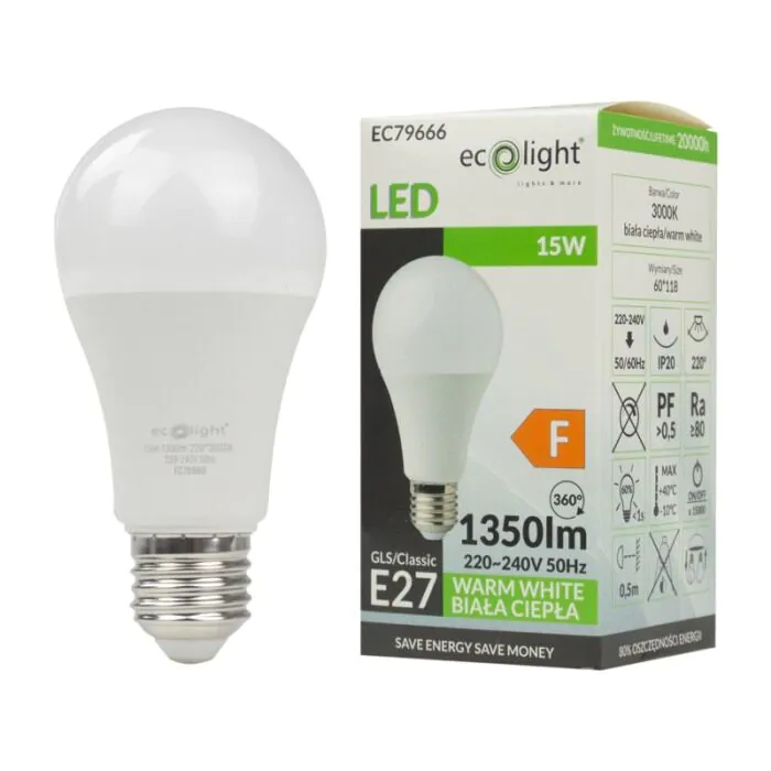 Żarówka LED Eco Light EC79666