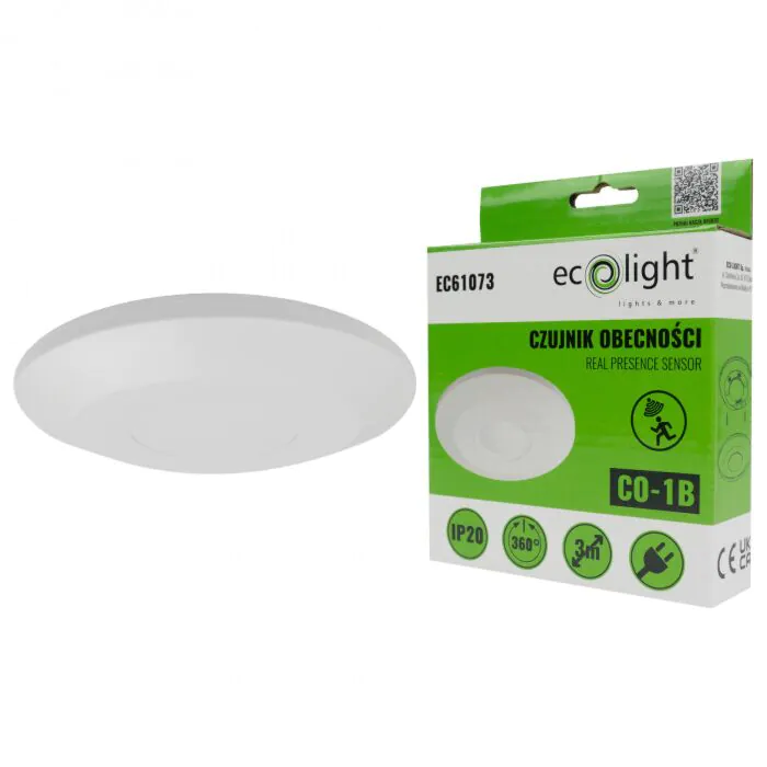 Czujnik ruchu Eco Light EC61073