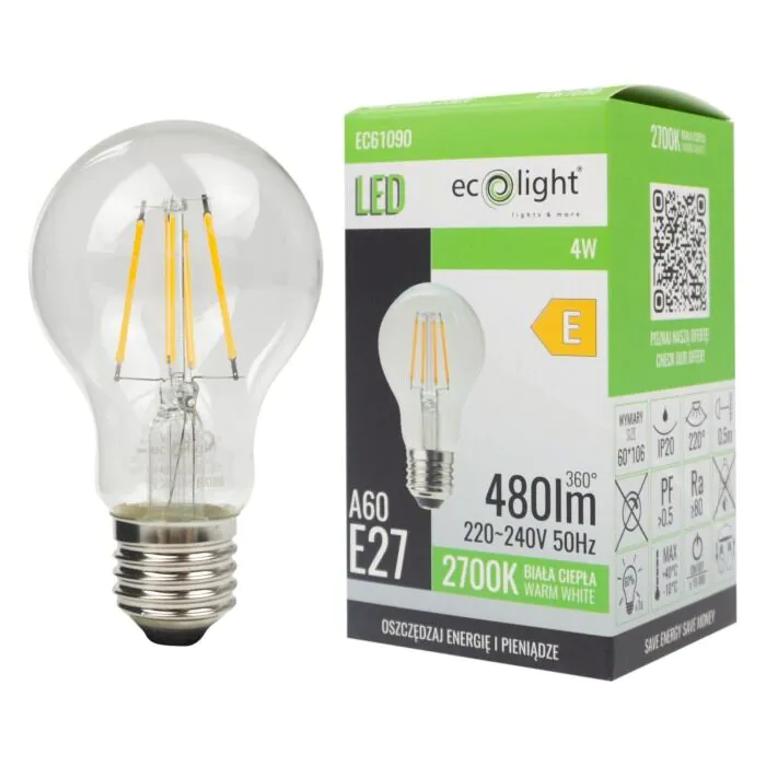 Żarówka dekoracyjna LED Eco Light EC61090