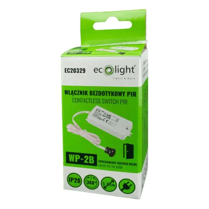Włącznik meblowy, Włącznik bezdotykowy Eco Light EC20329