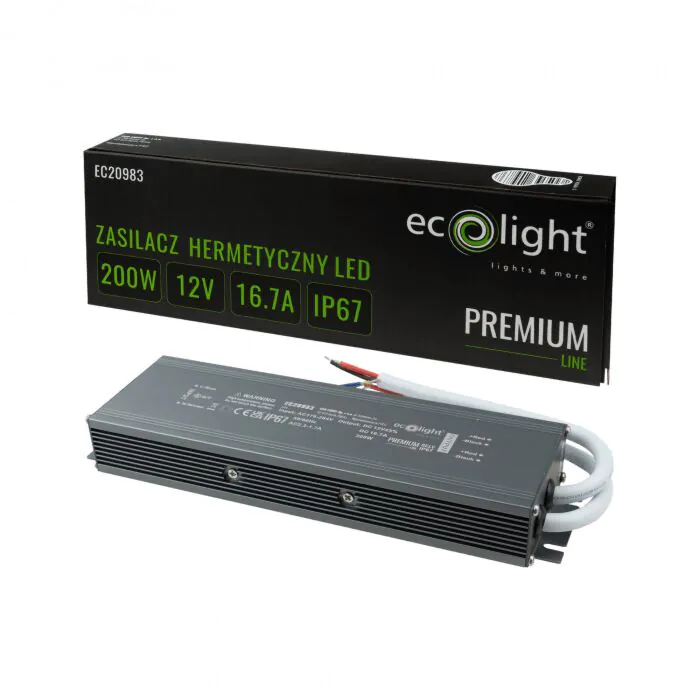 Zasilacz LED hermetyczny Eco Light EC20983