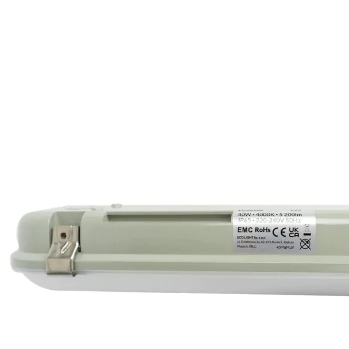 Oprawa liniowa, Oprawa hermetyczna, Oprawa techniczna Eco Light EC20108