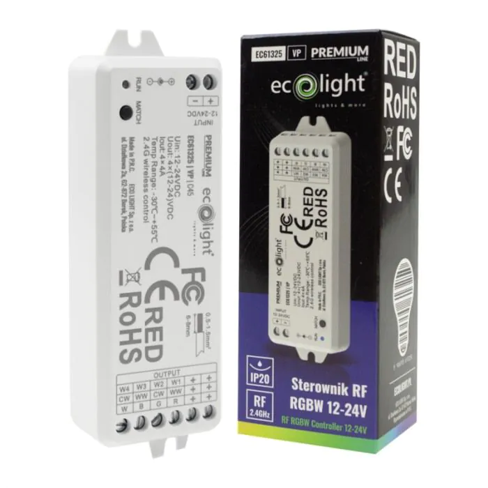 Sterownik do taśm LED Eco Light EC61325