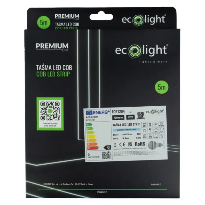 Taśma LED Eco Light EC61294