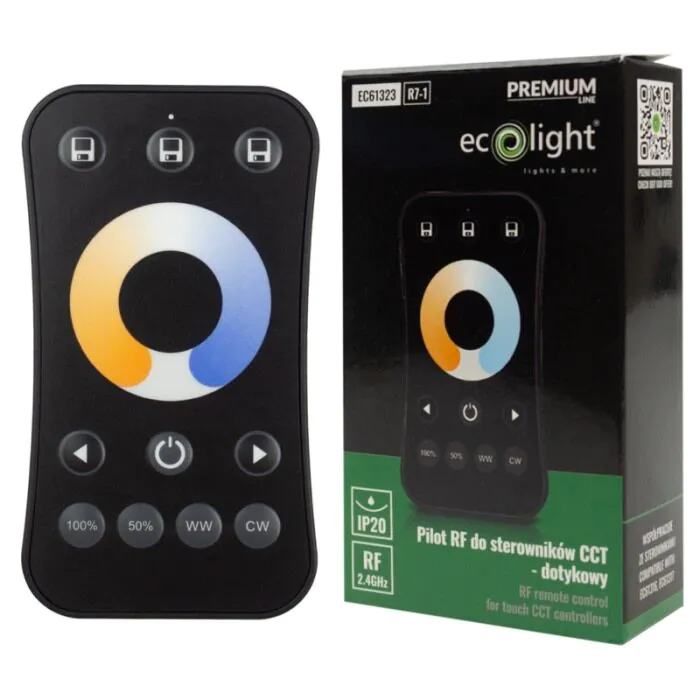 Pilot do kontrolera LED Eco Light EC61323