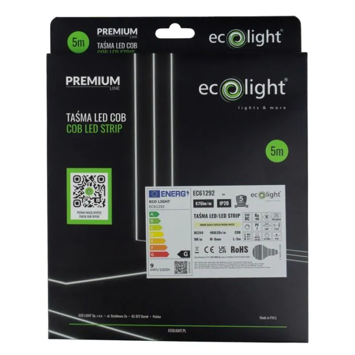 Taśma LED Eco Light EC61292