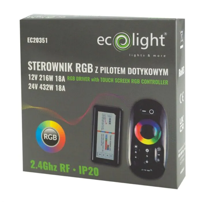 Sterownik do taśm LED Eco Light EC20351