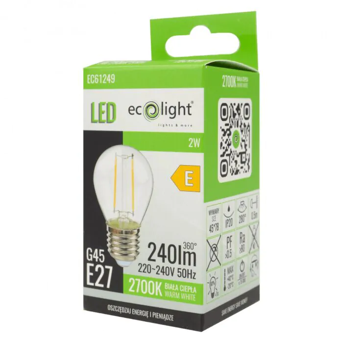 Żarówka dekoracyjna LED Eco Light EC61249