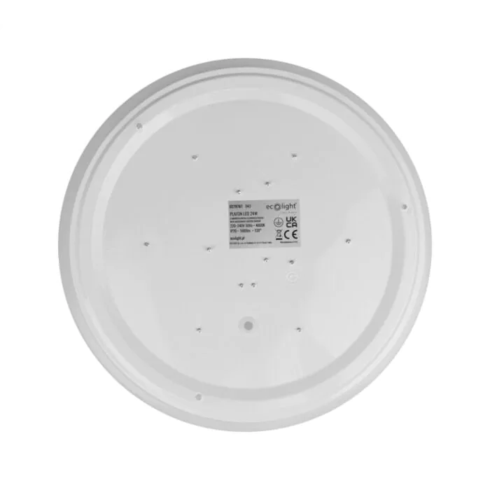 Plafon sufitowy, Plafon z czujnikiem ruchu Eco Light EC79761
