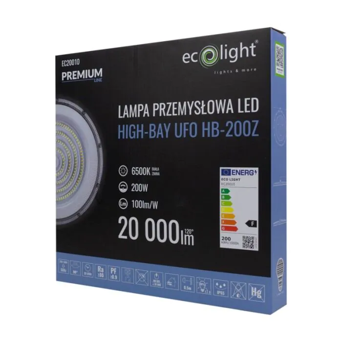 Oprawa typu High-Bay Eco Light EC20010