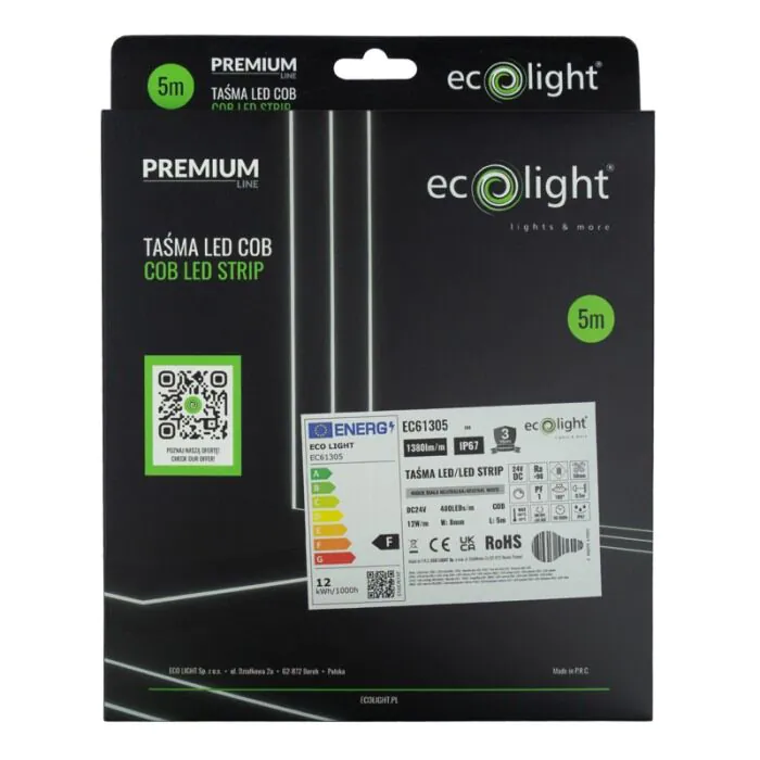 Taśma LED Eco Light EC61305