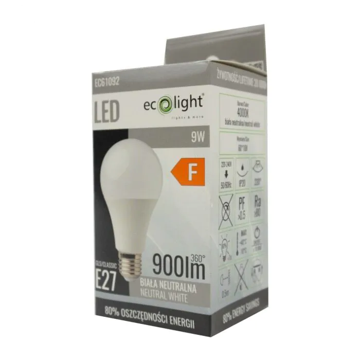 Żarówka LED Eco Light EC61092