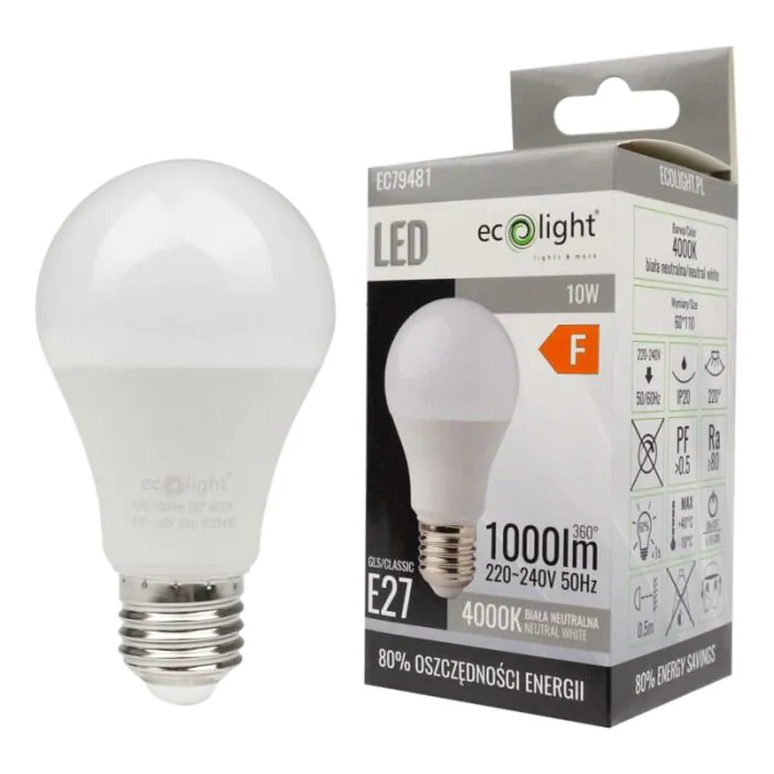 Żarówka LED Eco Light EC79481