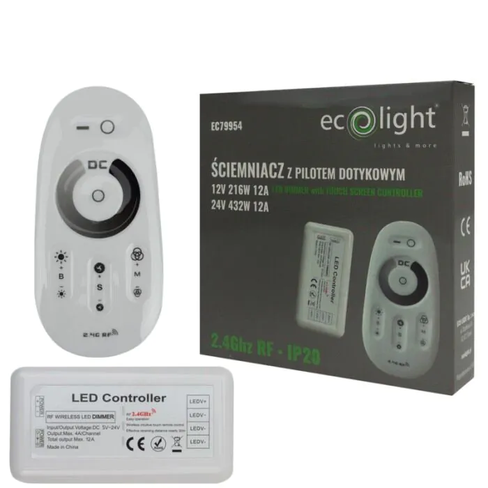 Sterownik do taśm LED Eco Light EC79954