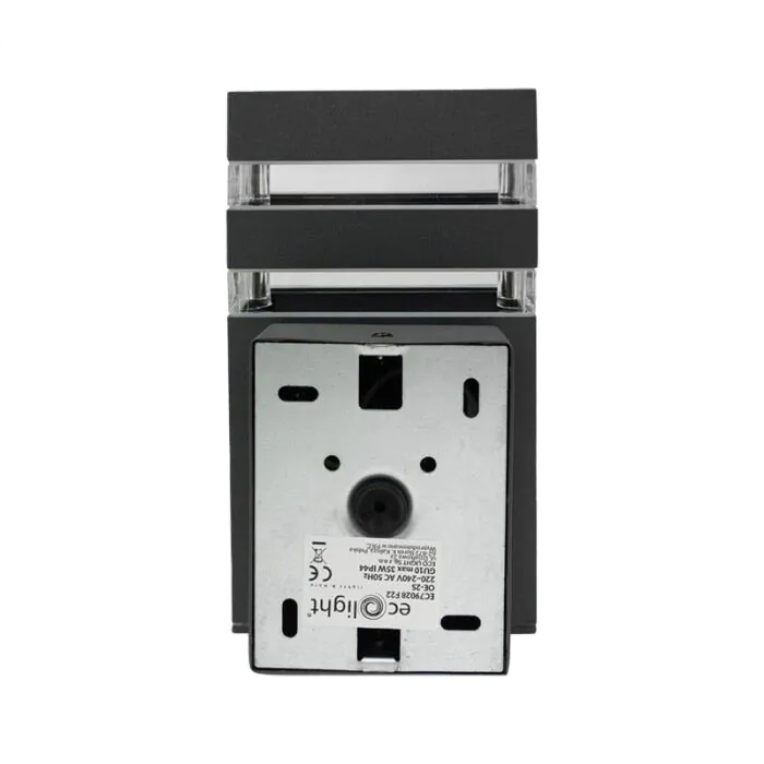 Oprawa elewacyjna, Kinkiet Eco Light EC79028