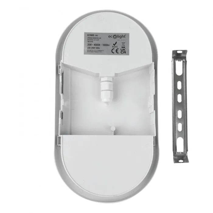 Plafon sufitowy, Plafon ścienny, Oprawa kanałowa, Oprawa elewacyjna Eco Light EC79895