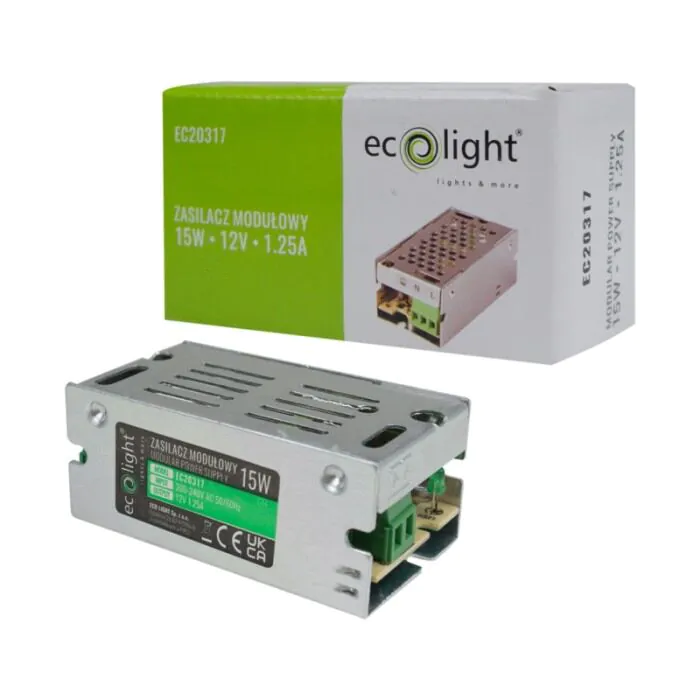 Zasilacz LED modułowy Eco Light EC20317